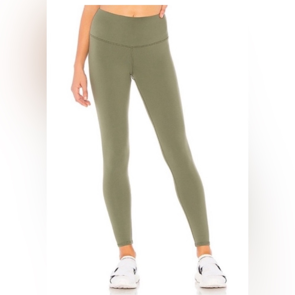 ALO Yoga Olive Green Leggings Xsmall